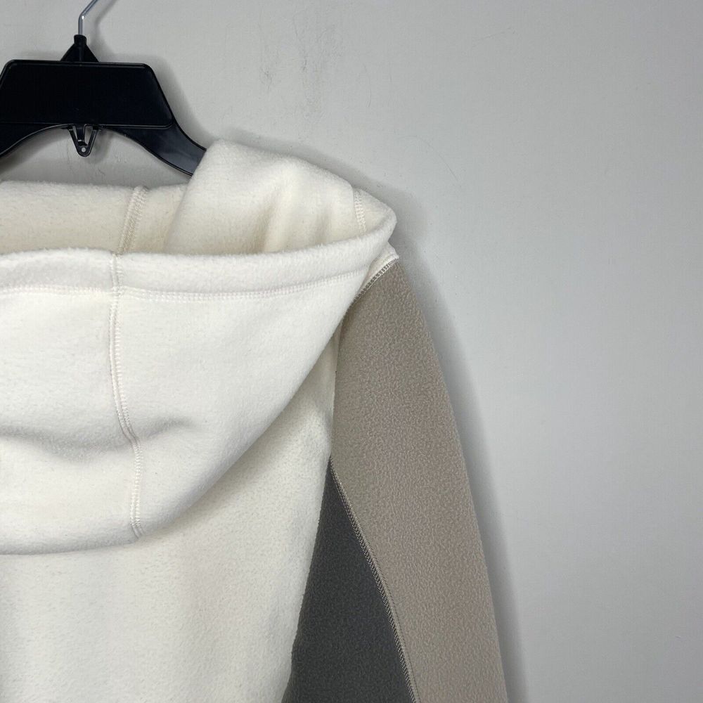 MADEWELL MWL Jacket Womens Medium Betterfleece Colorblock Zip Hoodie NB312 - Picture 8 of 11